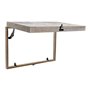 Boîte Décorative DKD Home Decor Gris Bois MDF Buda Compteur (2 Unités)