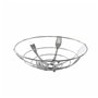 Coupe à fruits DKD Home Decor Argenté Métal Plastique