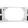 Boîte Décorative DKD Home Decor Blanc Verre Bois MDF Romantique Cadre Photos Compteur