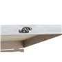 Boîte Décorative DKD Home Decor Multicouleur Bois MDF Plage méditerranéen Compteur (2 Unités)