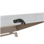 Boîte Décorative DKD Home Decor Multicouleur Bois MDF Buda Compteur (2 Unités)