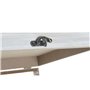 Boîte Décorative DKD Home Decor Jaune Beige Rose Bois MDF Fleurs Vase Compteur (2 Unités)
