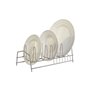 Égouttoir pour Évier Home ESPRIT Beige Gris 35 x 18 x 10 cm (2 Unités)
