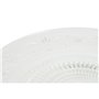 Assiette plate Home ESPRIT Transparent Verre 29 x 29 x 9,2 cm