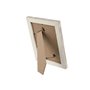 Cadre photo Home ESPRIT Blanc Naturel Verre polystyrène Scandinave 19,5 x 2 x 24,5 cm (2 Unités)