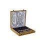 Jeu d'Échecs Home ESPRIT Bois Marbre