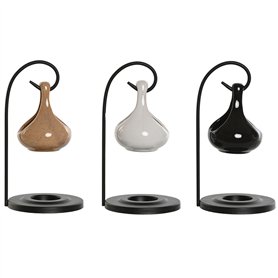 Brûleur Home ESPRIT 10 x 10 x 20 cm (3 Unités)
