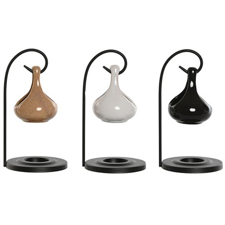 Brûleur Home ESPRIT 10 x 10 x 20 cm (3 Unités)