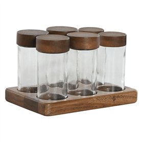 Arbre à épices Home ESPRIT 90 ml 17 x 12 x 10,5 cm