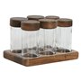 Arbre à épices Home ESPRIT 90 ml 17 x 12 x 10,5 cm