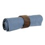 Porte-serviettes Home ESPRIT Naturel Acacia 5,5 x 5,5 x 3 cm 4 Pièces