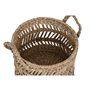 Set de basket Home ESPRIT Naturel Métal Fibre naturelle (3 Pièces)