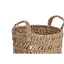 Set de basket Home ESPRIT Naturel Métal Fibre naturelle (3 Pièces)