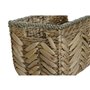 Set de basket Home ESPRIT Naturel Herbier marin Fibre naturelle Boho (3 Pièces)