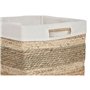 Set de basket Home ESPRIT Naturel Herbier marin Tropical (3 Pièces)