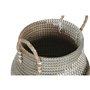 Set de basket Home ESPRIT Orange Naturel Herbier marin Tropical (2 Pièces)