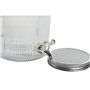 Distributeur d'eau Home ESPRIT Noir Métal Silicone Verre ABS 5 L 19,6 x 23,5 x 40,5 cm