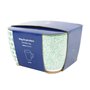 Ensemble de 4 mugs Home ESPRIT Marron Beige Fleurs 340 ml
