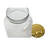 Distributeur d'eau Home ESPRIT Doré Métal Verre 5,5 L 18 x 23,5 x 30 cm