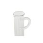 Ensemble salière et poivrier Home ESPRIT Naturel Verre Bois d'acacia 350 ml 20,4 x 9 x 21 cm