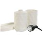 Ensemble de Bain Home ESPRIT Blanc ABS Dolomite 17,5 x 9,5 x 18 cm 3 Pièces