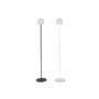 Lampe solaire Home ESPRIT Noir 25 x 25 x 140 cm