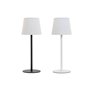 Lampe solaire Home ESPRIT Blanc Noir 15 x 15 x 40 cm