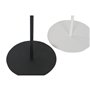 Lampe solaire Home ESPRIT Blanc Noir 15 x 15 x 40 cm