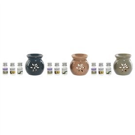 Brûleur Home ESPRIT 11 x 6 x 24,5 cm (3 Unités)