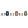 Brûleur Home ESPRIT 11 x 6 x 24,5 cm (3 Unités)