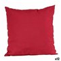 Coussin Lisse Fuchsia (40 x 12 x 40 cm) (12 Unités)