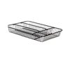 Range-couverts Kinvara W7267-1 Noir Métal 26 x 4,7 x 35,5 cm (6 Unités)