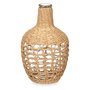 Bouteille Décorative Marron Verre 17 x 31 x 17 cm (4 Unités)