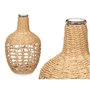 Bouteille Décorative Marron Verre 17 x 31 x 17 cm (4 Unités)