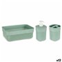 Ensemble de Bain Berilo PP-107-3 Vert Plastique (12 Unités)