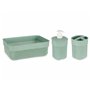 Ensemble de Bain Berilo PP-107-3 Vert Plastique (12 Unités)
