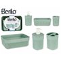 Ensemble de Bain Berilo PP-107-3 Vert Plastique (12 Unités)