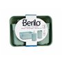 Ensemble de Bain Berilo PP-107-3 Vert Plastique (12 Unités)