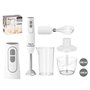 Mixeur plongeant Argon JE-908AWH Blanc Gris 1000 W