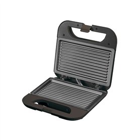 Machine à sandwich Argon K-901B/G Noir Acier 750 W