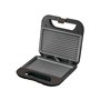 Machine à sandwich Argon K-901B/G Noir Acier 750 W