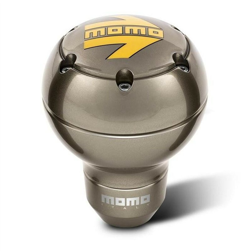 Pommeau de levier de vitesse MOMO ALU SK-51 Anthracite Aluminium