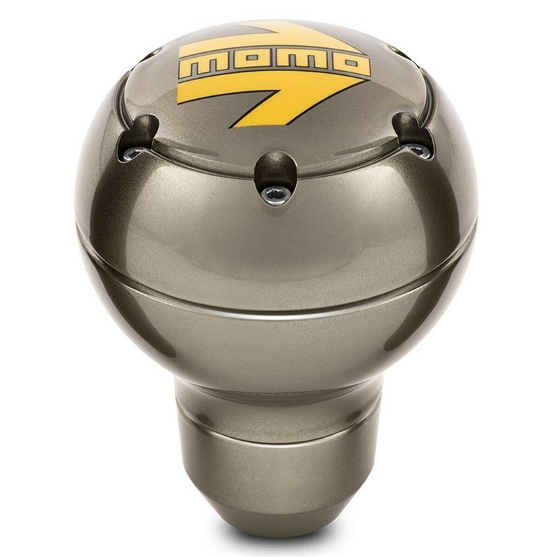 Image secondaire de Pommeau de levier de vitesse MOMO ALU SK-51 Anthracite Aluminium