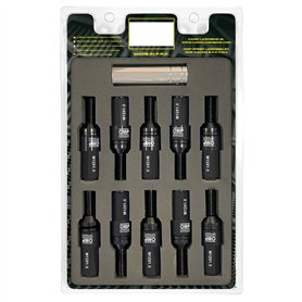 Kit de vissage OMP OMPS09981401 28 mm Noir M14 x 1,50