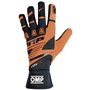 Gants de karting OMP KS-3 Orange/Noir Noir/Orange L
