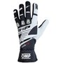 Gants OMP OMPKB0-2743-B01-076-XS XS Noir/Blanc