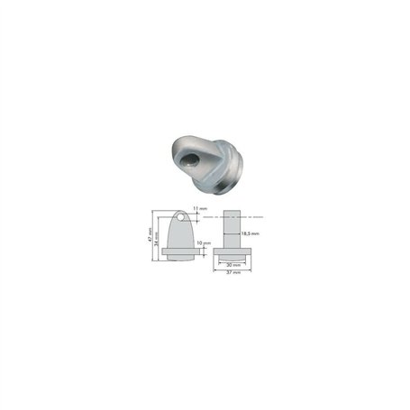 Cage roulante OMP OMPAA0-0123