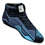 Chaussures de course OMP OMP SPORT FIA 8856-2018 46 Noir/Bleu Taille 46