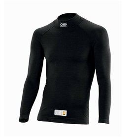 T-shirt Thermique pour Homme OMP TECNICA EVO FIA 8856-2018 Noir (M)