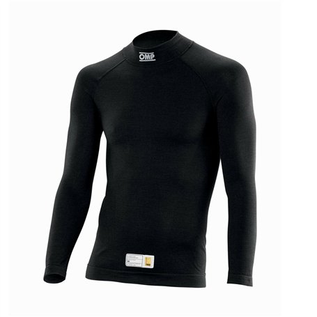 T-shirt Thermique pour Homme OMP TECNICA EVO FIA 8856-2018 Noir (M)